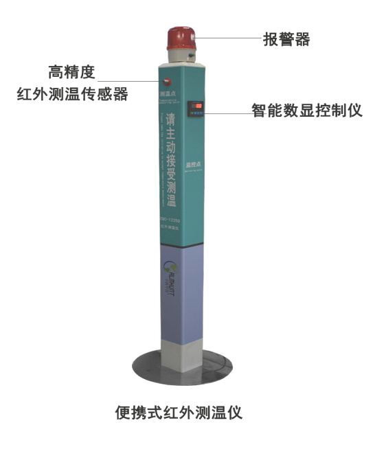 便攜式紅外測溫儀